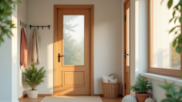 Pourquoi un kit d'isolation de porte d'entrée transforme votre maison