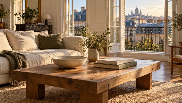 Top 5 tables basses incontournables pour un salon stylé