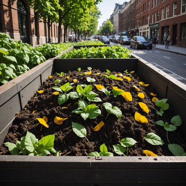 Quels sont les avantages et les défis du compostage urbain collectif ?