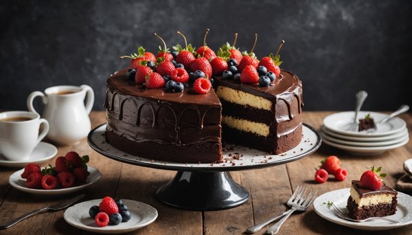 10 recettes de gâteaux irrésistibles à essayer chez soi